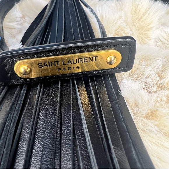 Saint Laurent Lou Medium Camera Monogram YSL Calf Crossbody Bag - Picture 4 of 16